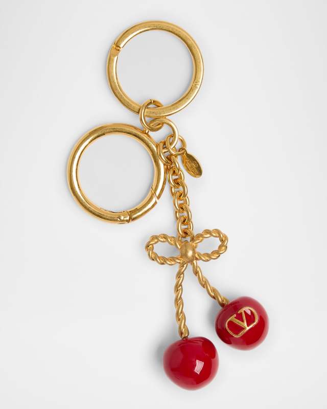 VLOGO Signature Cherry Keyring